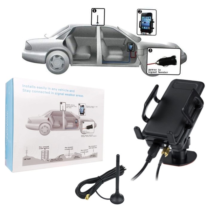 cell signal booster for car