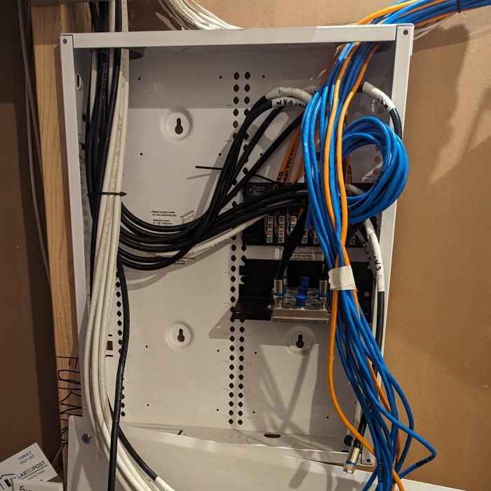 network cable wiring