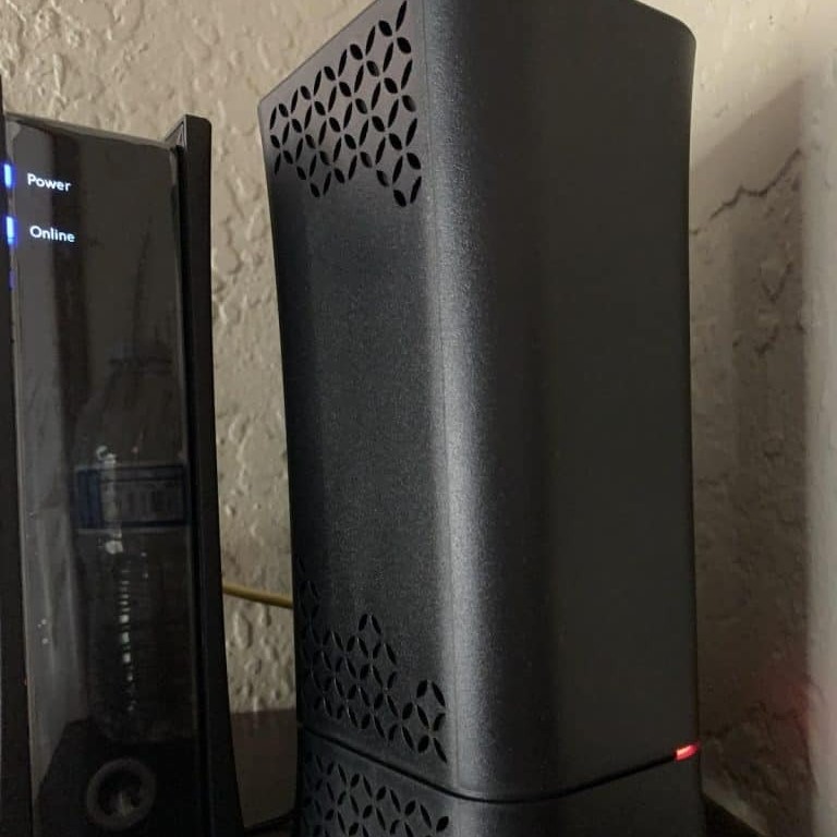 spectrum router blinking blue