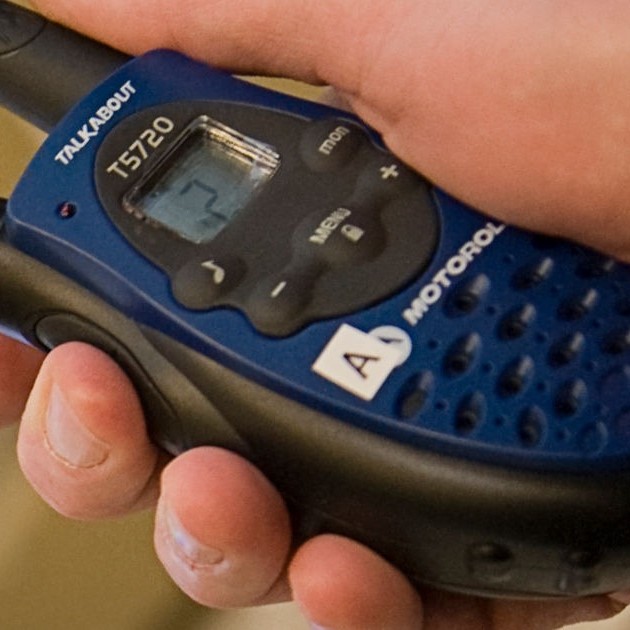 how do walkie talkies work