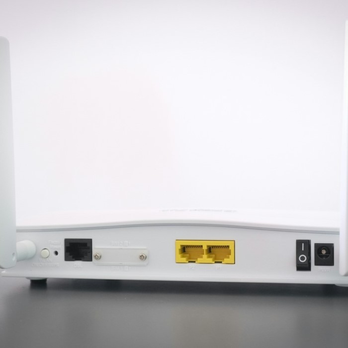 how to reboot router