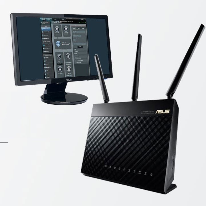 asus router login