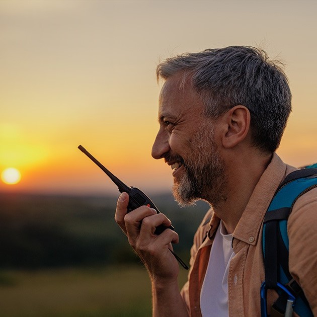 how far do walkie talkies reach