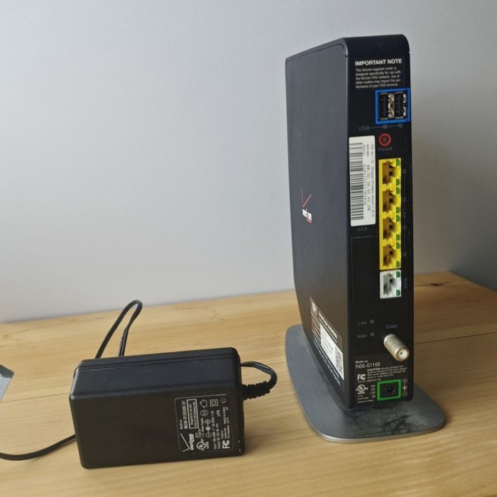 verizon fios router