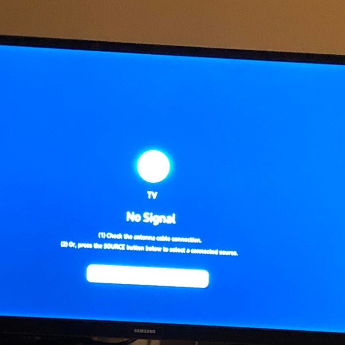 how to connect antenna to samsung tv