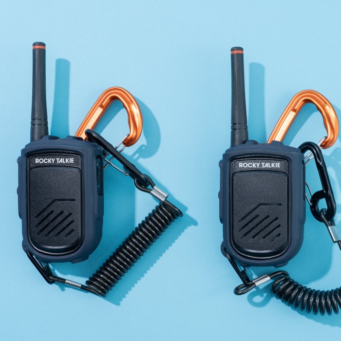 can you bring walkie talkies on a cruise