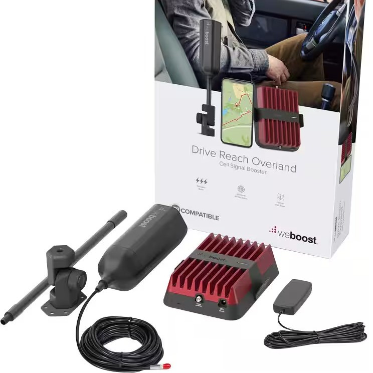 portable cell phone signal booster