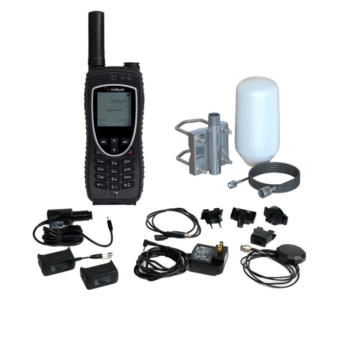 military satellite phone