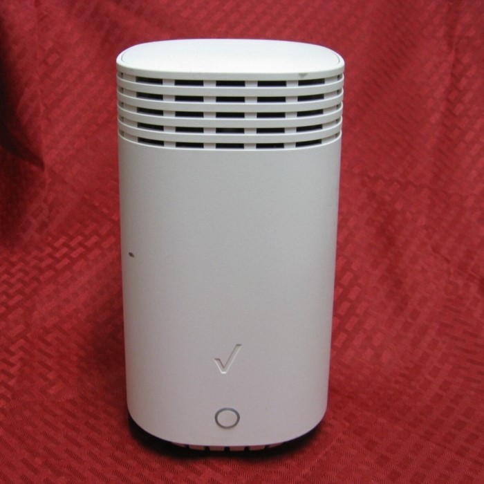 verizon router yellow light