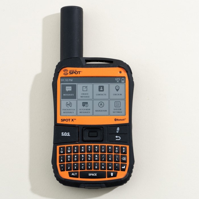 emergency satellite phone