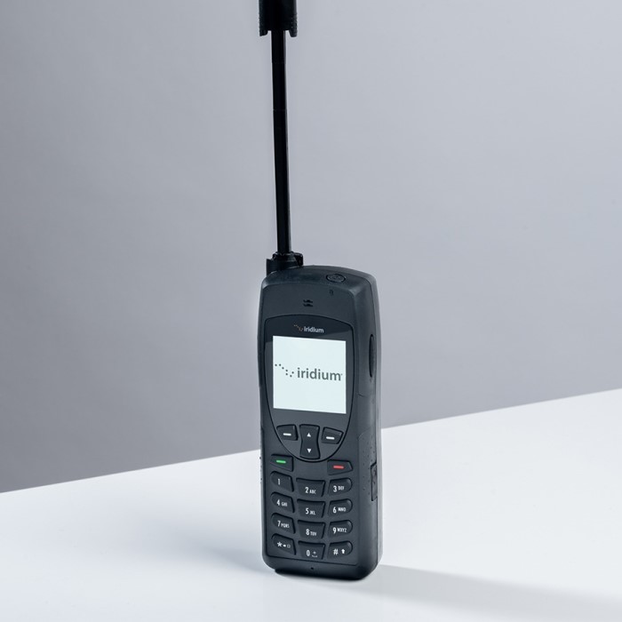 military satellite phone
