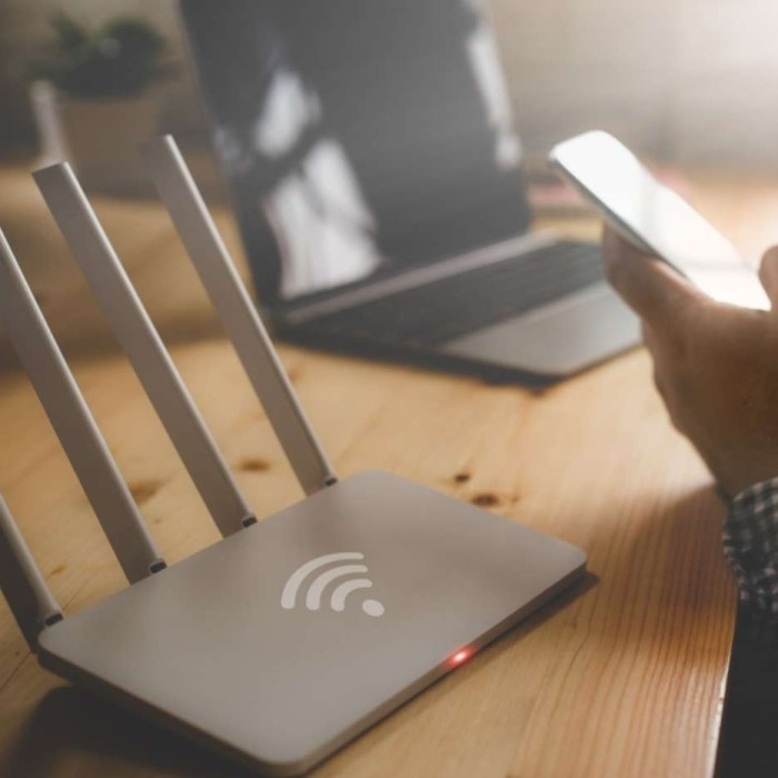 access point vs router