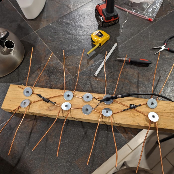 how to make a tv antenna