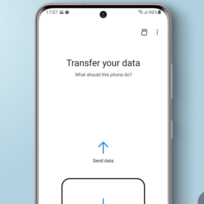 how to transfer secure folder to new phone