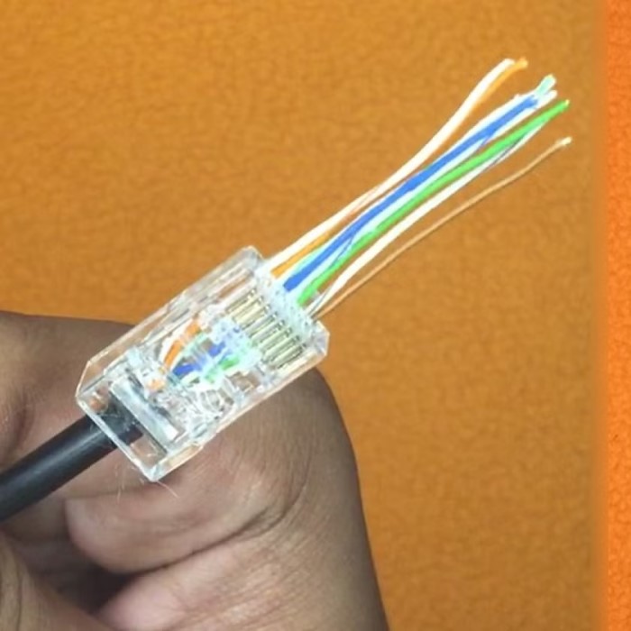 network cable wiring