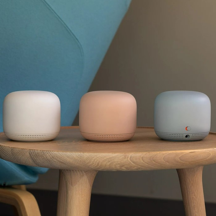 google nest wifi router