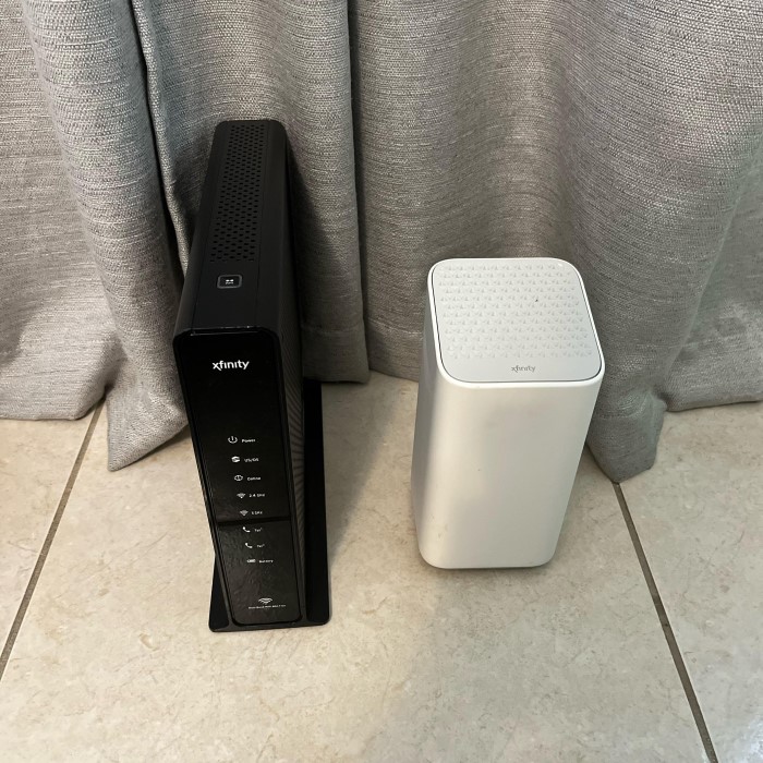 xfinity modem router