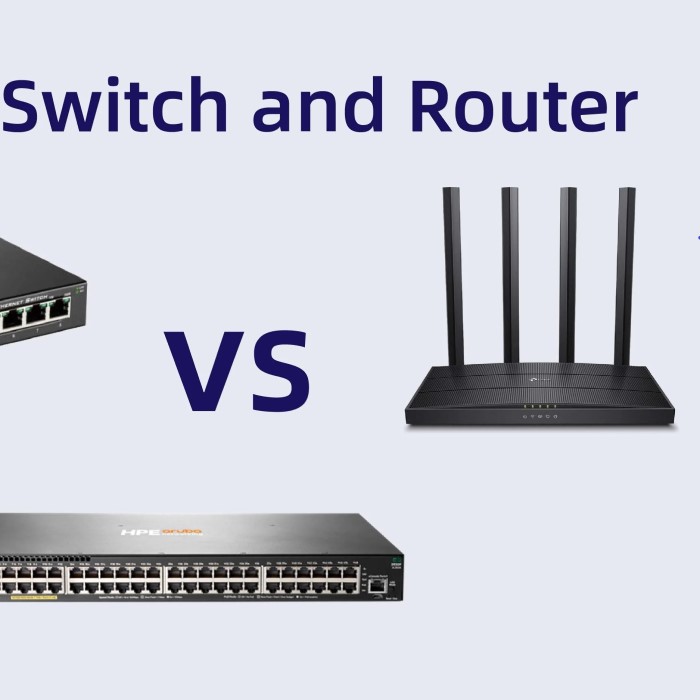 switch vs router