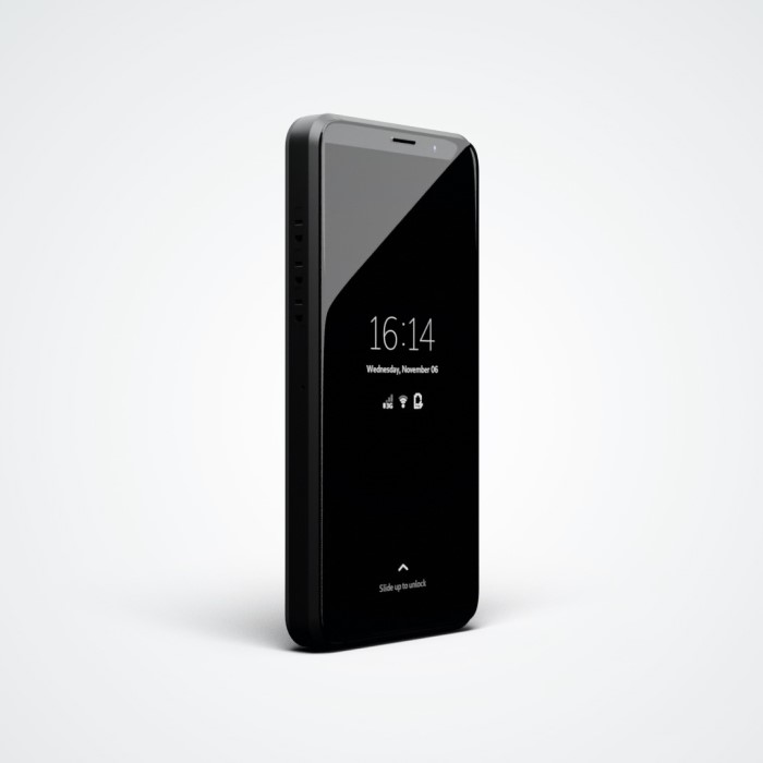 secure cell phone