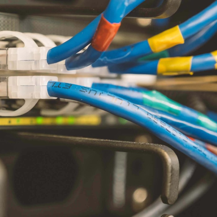 network cable wiring