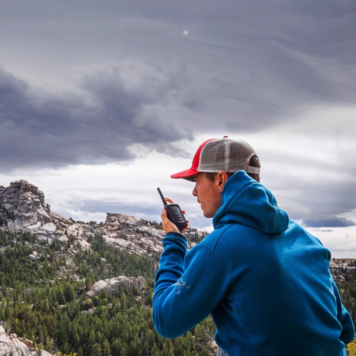 how far do walkie talkies reach