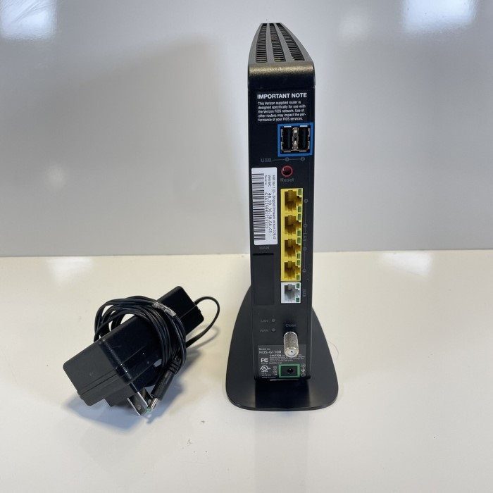 verizon fios router