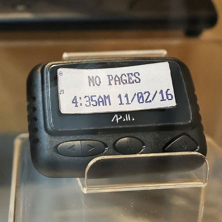pager device
