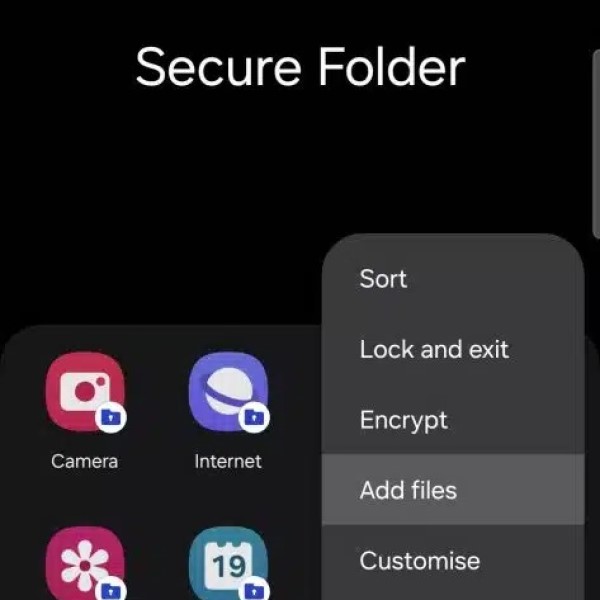 how to transfer secure folder to new phone