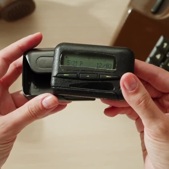 pager device