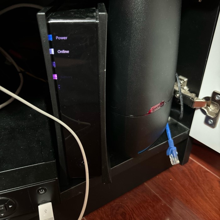 spectrum router red light