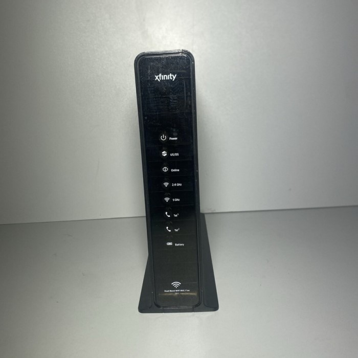 xfinity router ip