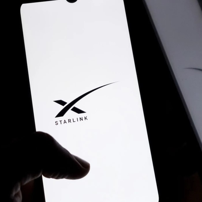 starlink satellite phone calls