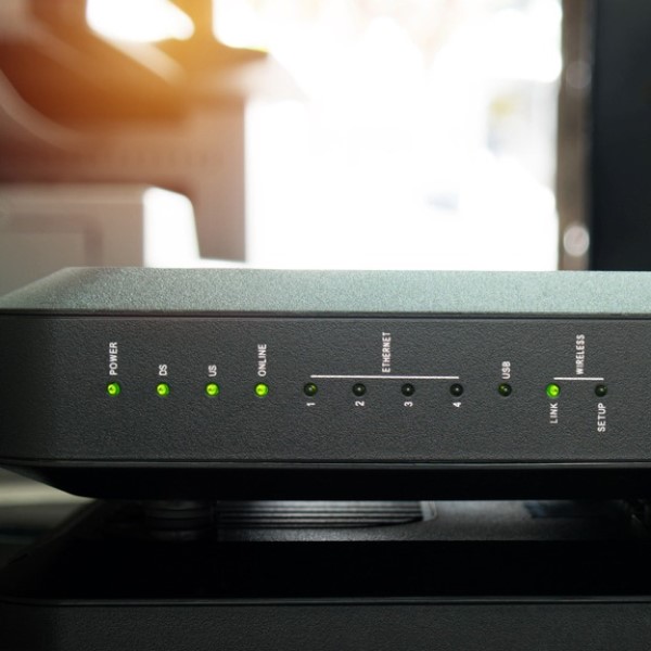 how to reboot router