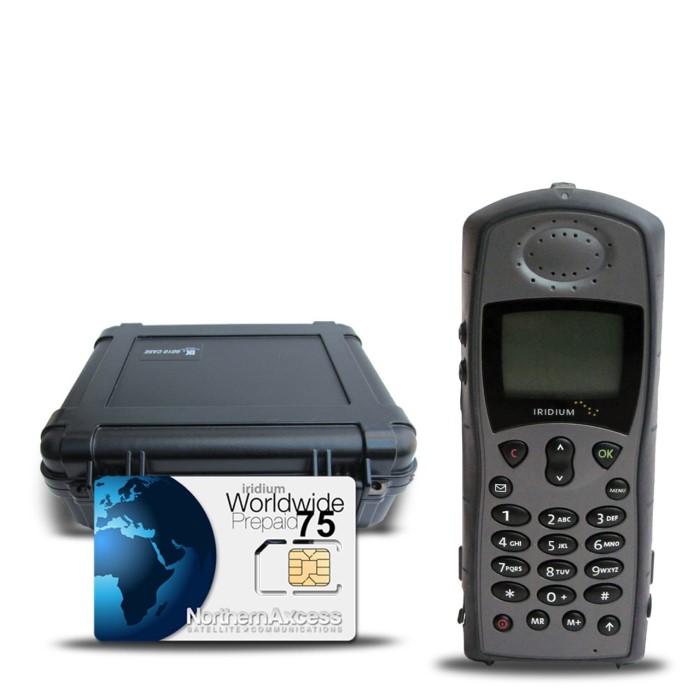 prepaid satellite phone