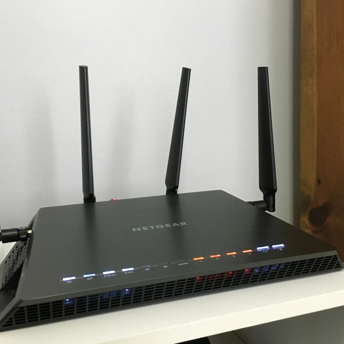 netgear router ip