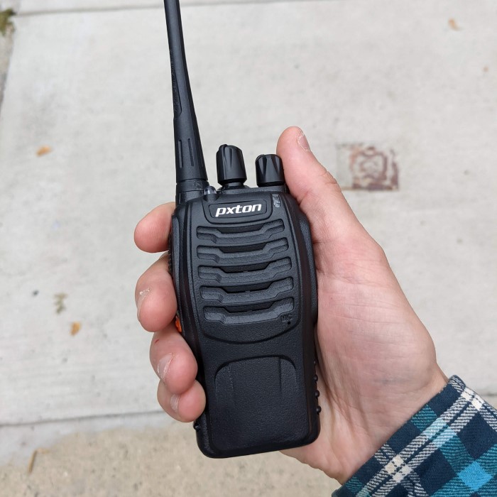 how far do walkie talkies reach