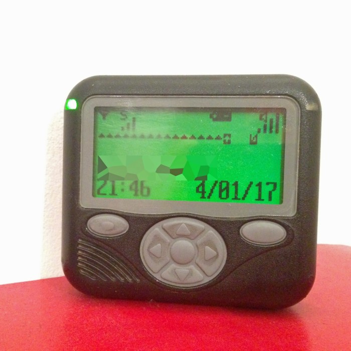 gold apollo pager