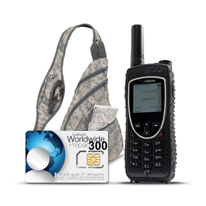 military satellite phone