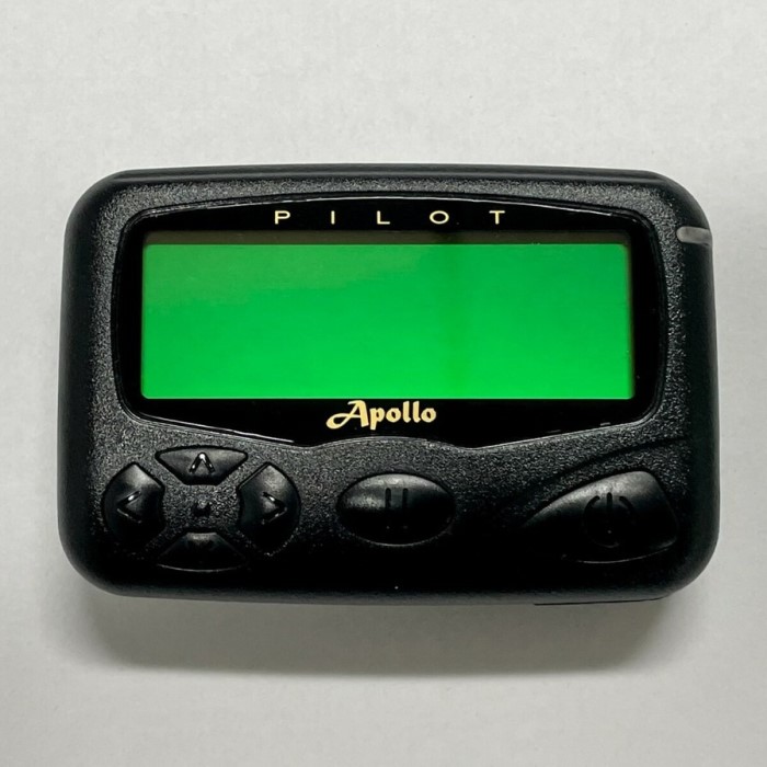 gold apollo pager