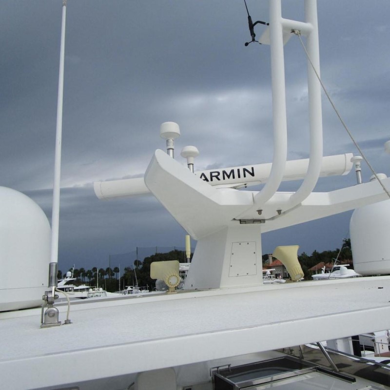 why is the height of a vhf radio antenna important