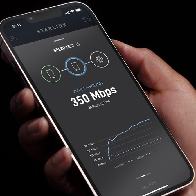 elon musk satellite phone