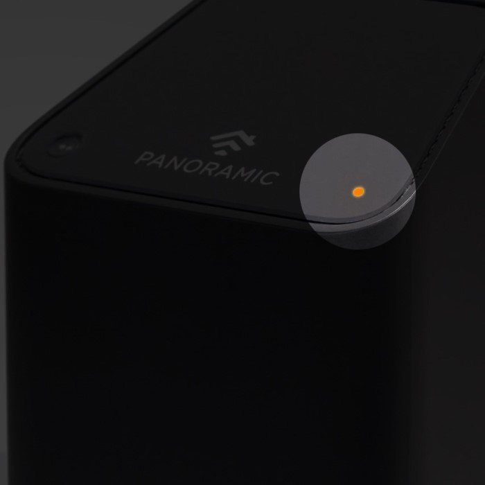 cox router blinking orange