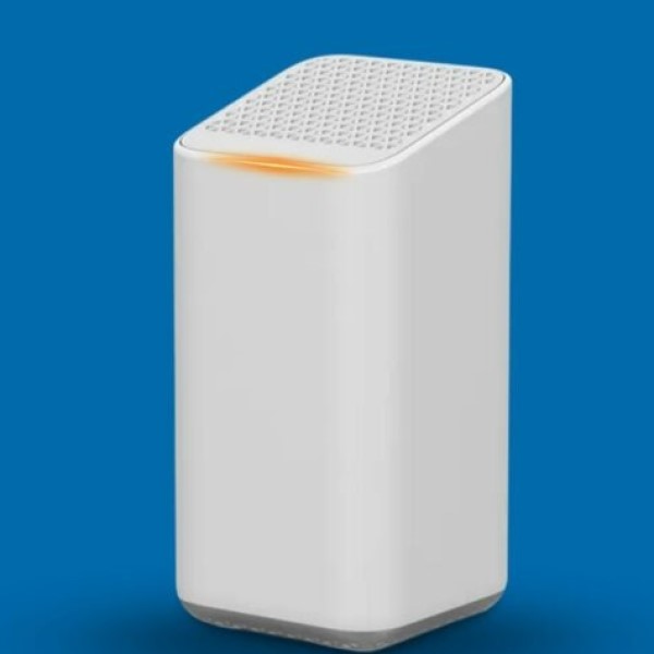 cox router blinking orange