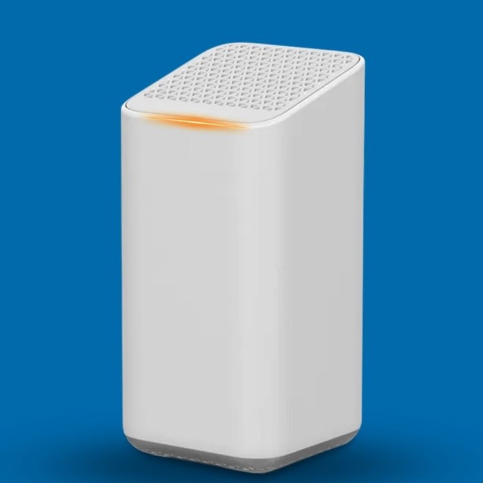 cox router blinking orange