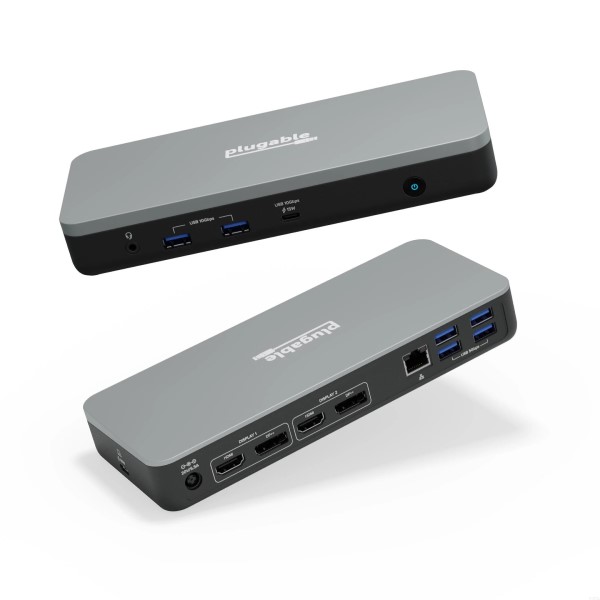 usb c docking station dual monitor