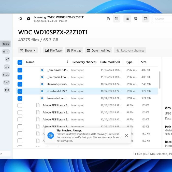 how to recover external hard drive
