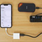 how to transfer photos from iphone to external hard drive