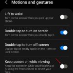 how to keep your phone screen on