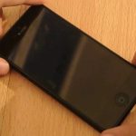 why does my phone screen keep going black