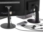 usb c docking station dual monitor